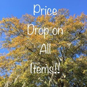 Price markdown! Get them before they’re gone!